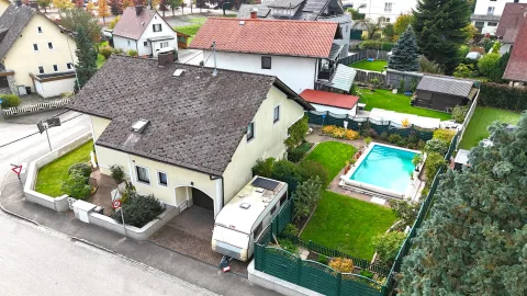Aussenansicht, Einfamilienhaus in Vöcklabruck