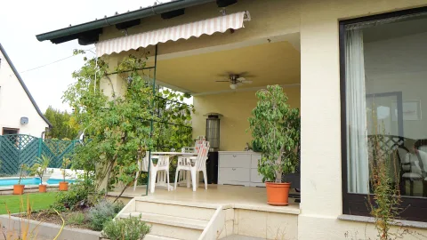 Terasse, Einfamilienhaus in Vöcklabruck
