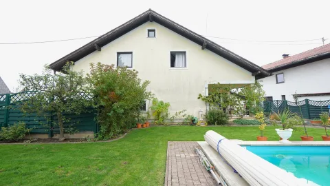 Garten, Einfamilienhaus in Vöcklabruck