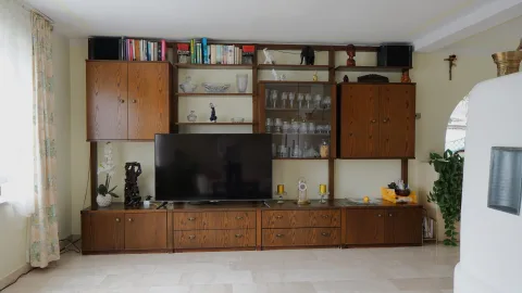 Wohnzimmer, Einfamilienhaus in Vöcklabruck