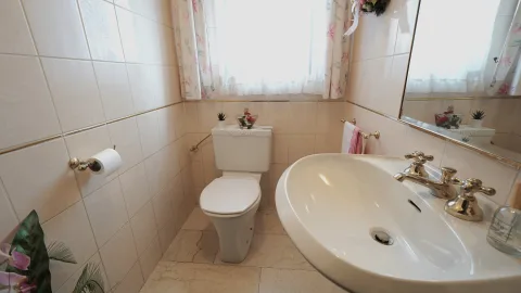 Gäste-WC EG, Einfamilienhaus in Vöcklabruck