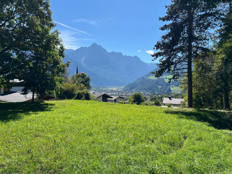 Sonniges Baugrundstück mit Dolomitenblick – Wohnen in Bestlage von Gaimberg/Grafendorf bei Lienz, Bild 1 von 10