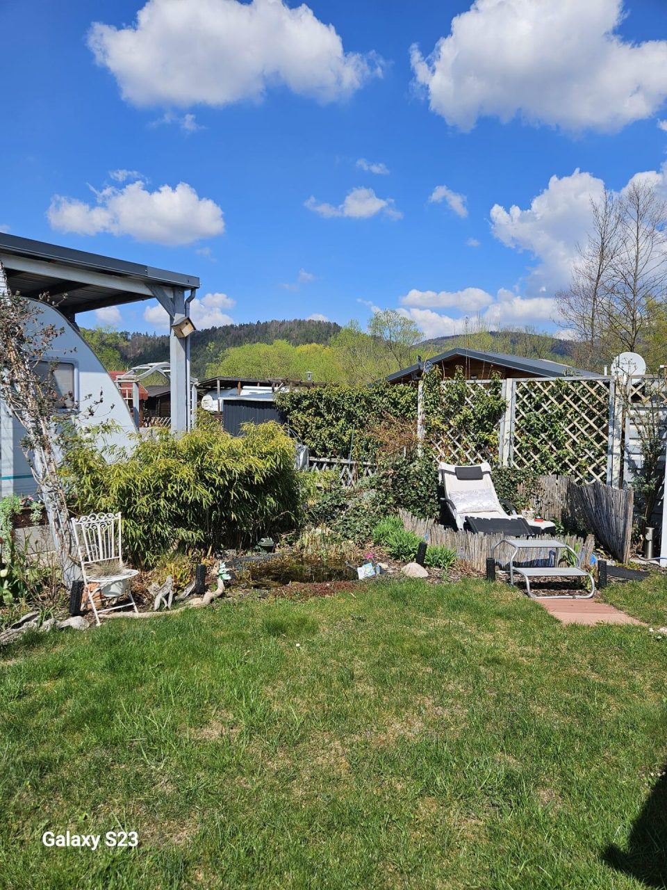 Charmantes Gartenhaus mit großer Terrasse am Campingplatz Kohlhofmühl in Neusiedl, Bild 2 von 13