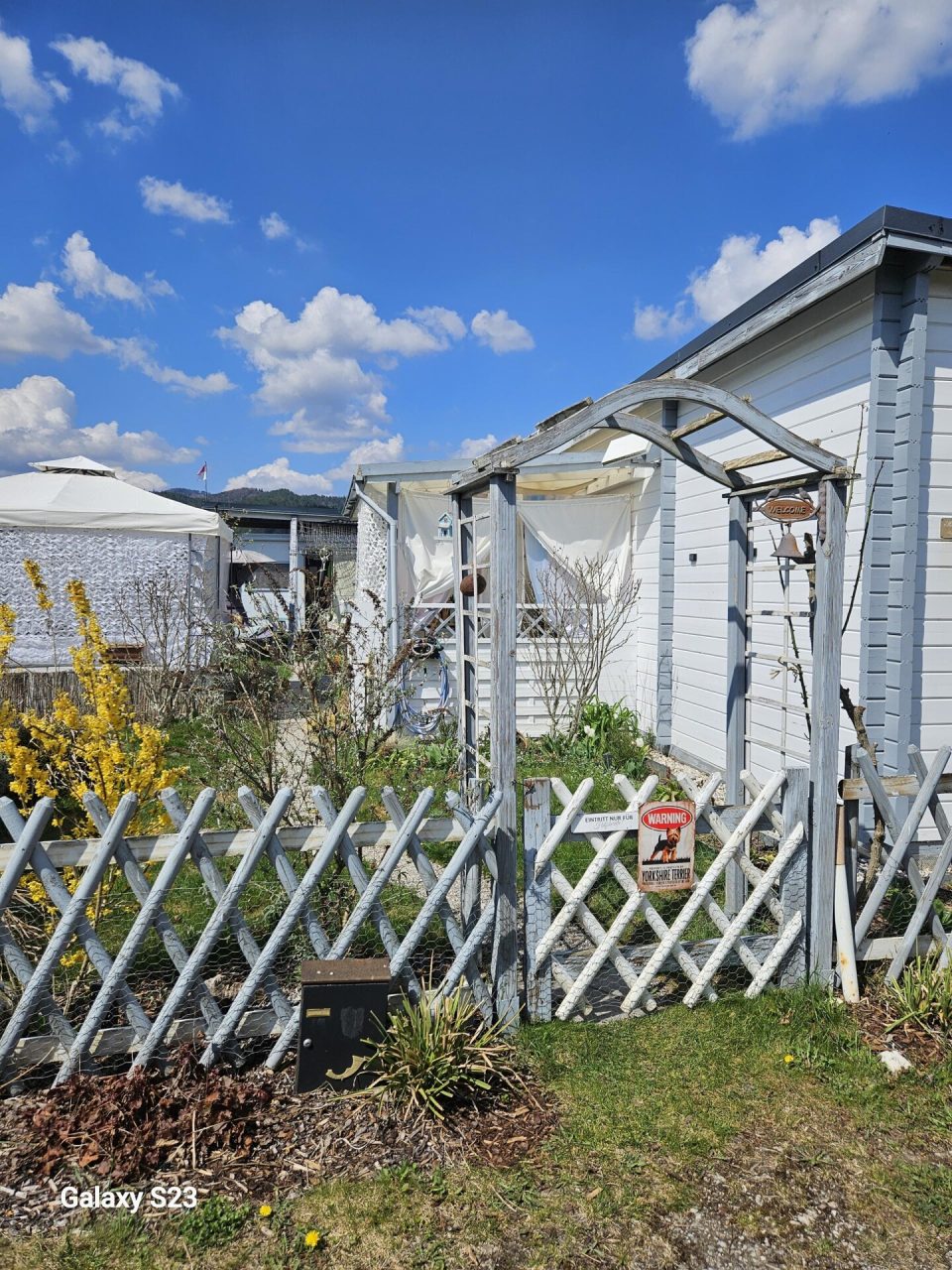 Charmantes Gartenhaus mit großer Terrasse am Campingplatz Kohlhofmühl in Neusiedl, Bild 8 von 13