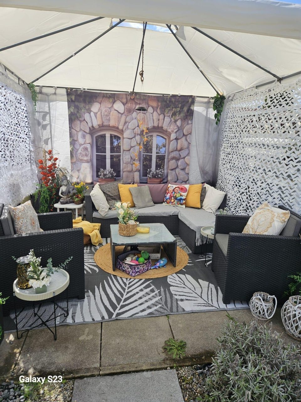 Charmantes Gartenhaus mit großer Terrasse am Campingplatz Kohlhofmühl in Neusiedl, Bild 10 von 13