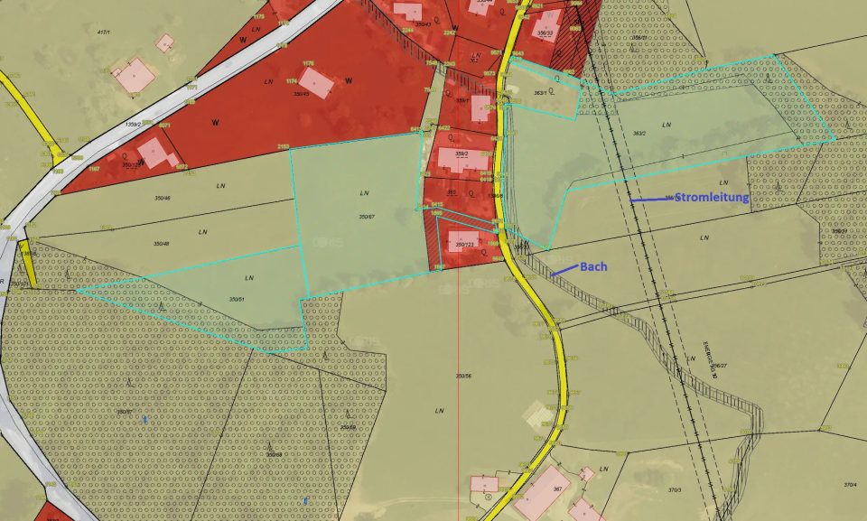 Landwirtschaftliche Nutzfläche im Böhmerwald, Bild 1 von 8