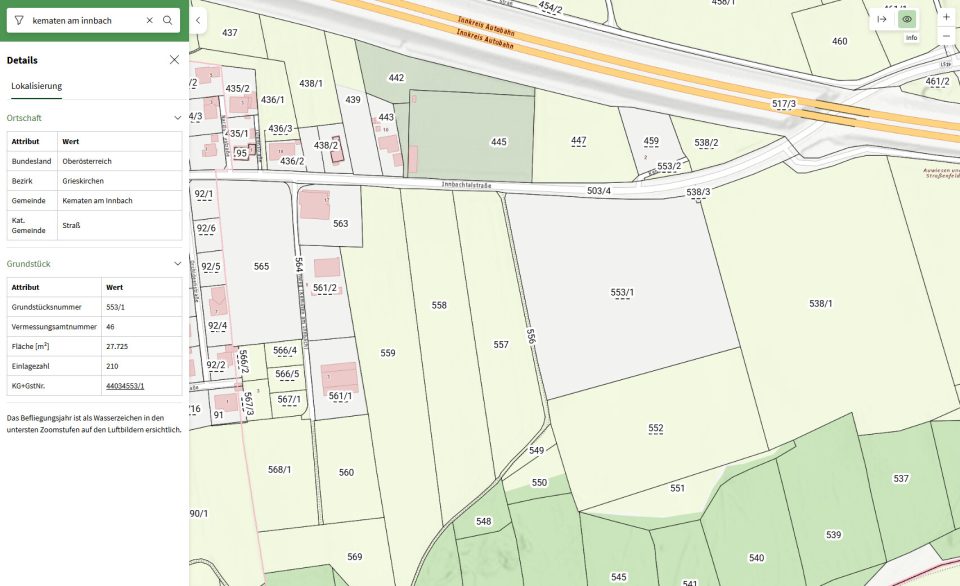 Altlasten-GIS