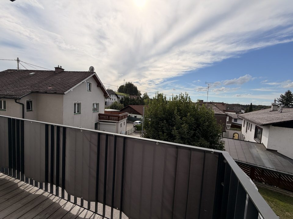 10 Ausblick vom Balkon