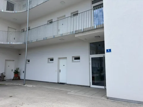 Eingangsbereich, 2-Zimmer-Wohnung in Roitham