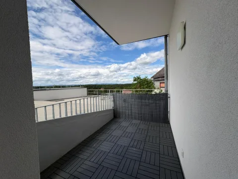 Terrasse, 2-Zimmer-Wohnung in Roitham
