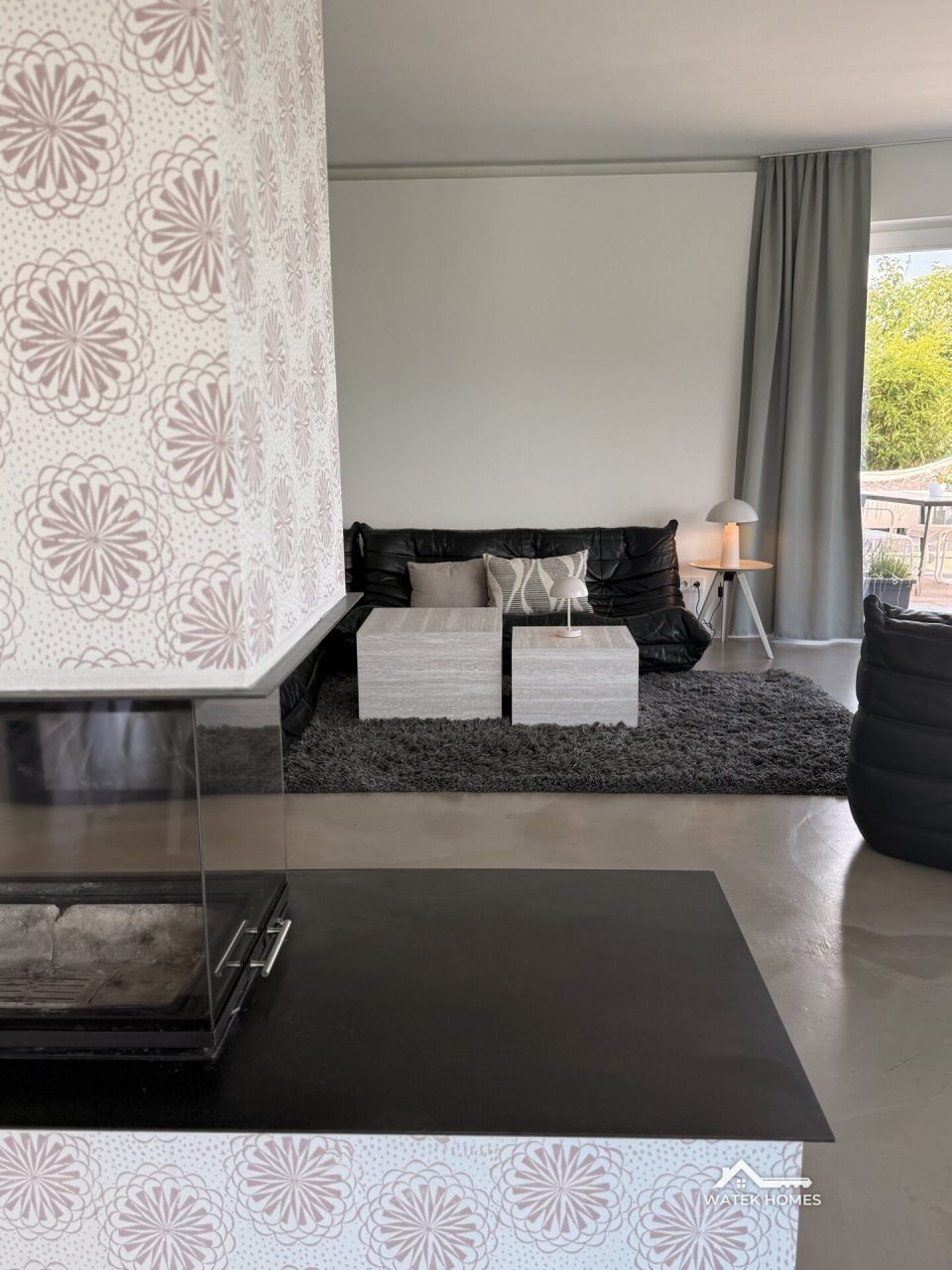 Kamin von Mandl & Bauer, Einfamilienhaus in Plesching