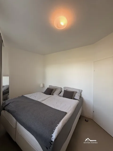 Zimmer mit Doppelbett, Einfamilienhaus in Plesching