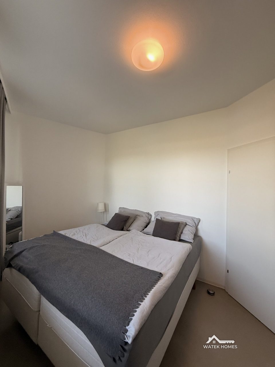 Zimmer mit Doppelbett, Einfamilienhaus in Plesching