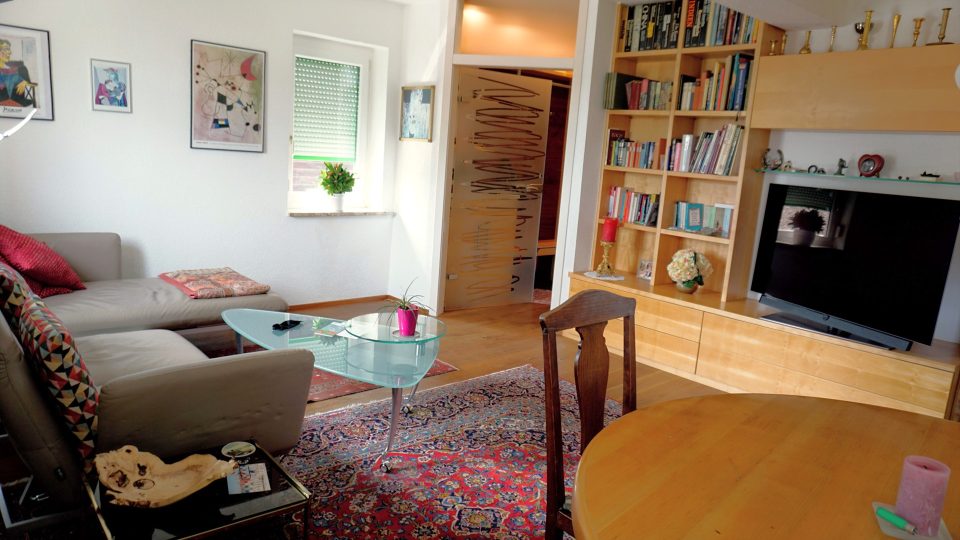 Wohnzimmer 1, Mehrfamilienhaus in Attnang-Puchheim