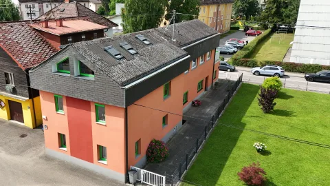 Aussenansicht 2, Mehrfamilienhaus in Attnang-Puchheim