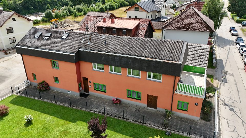 Aussenansicht, Mehrfamilienhaus in Attnang-Puchheim