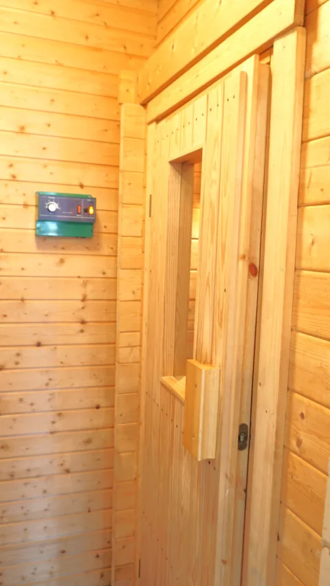 Sauna, Mehrfamilienhaus in Attnang-Puchheim